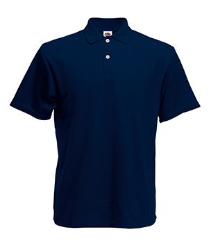 POLO ORIGINAL ( FRUIT OF THE LOOM ) blu notte
